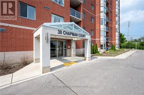London North (North I) condo for rent - The entrance to a building named 30 Chapman Court.