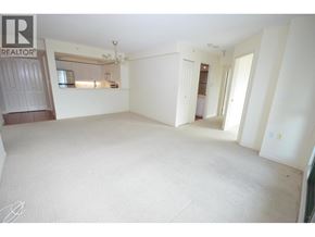 Richmond apartment for rent - A large, empty room with a carpeted floor and white walls.