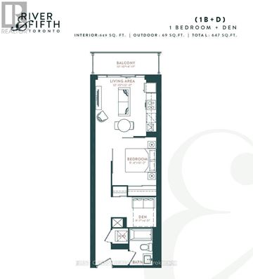 Toronto (Regent Park) condo for rent - 817 - 5 DEFRIES STREET 817