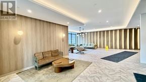 Toronto (Banbury-Don Mills) condo for rent - A living room with a sofa set and a coffee table.