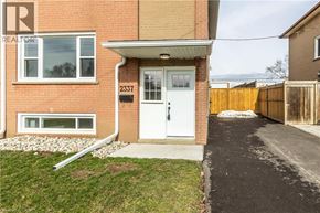 Burlington apartment for rent - A house with the number 2337 on the front door.