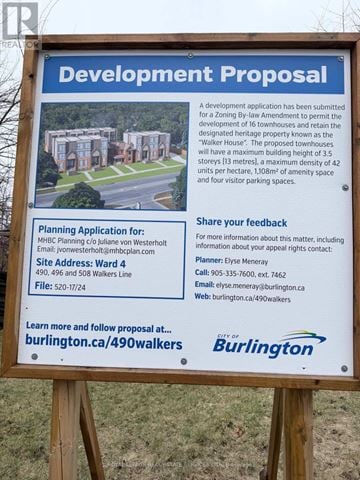 Burlington (Roseland) apartment for rent - 496 WALKER'S LINE