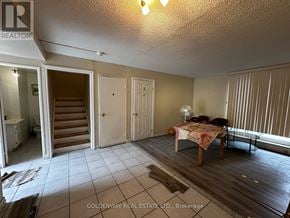 Toronto (Black Creek) townhouse for rent - A room with a table and chairs in it.
