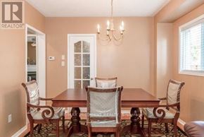 Brampton (Fletcher's Creek Village) apartment for rent - A dining room with a table set for four.