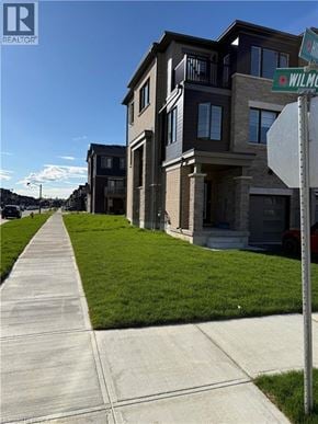 Brantford townhouse for rent - A realtor logo is on the top left corner of the image.