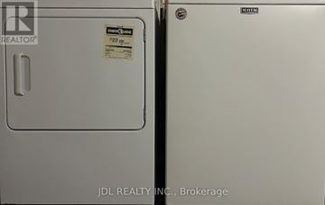 Toronto (Rouge) townhouse for rent - A metal box with a sticker that says "EnerGuide" is on the left side of the image.