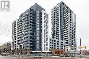 Vaughan (Beverley Glen) condo for rent - Two high-rise buildings are shown in the image.