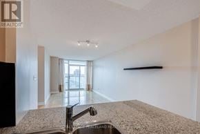 Toronto (Willowdale East) condo for rent - A kitchen with a sink and a window.