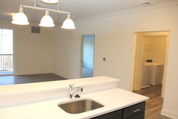 Clifton Park apartment for rent - A kitchen with a sink and a window.