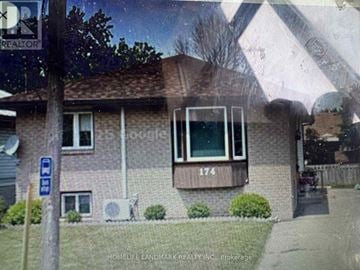 Kawartha Lakes (Lindsay) apartment for rent - A house with the number 174 on it.