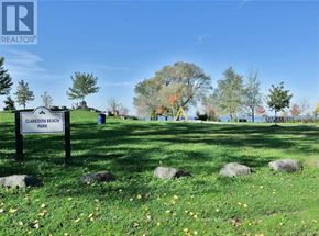 Georgina (Keswick North) apartment for rent - A sign for Claredon Beach Park stands in a grassy field.