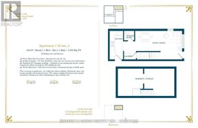 Uxbridge condo for rent - A real estate listing for an apartment in Lansing, MI, with a floor plan and details about the unit's features and price.