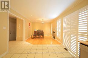Toronto (Rouge) apartment for rent - A spacious room with a dining table and chairs.