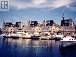 Toronto (Niagara) townhouse for rent - A brochure cover for Century 21 Overseas Realty Inc. in Brokerage.