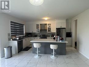 Peterborough (Monaghan Ward 2) apartment for rent - A well-lit kitchen with a breakfast bar and stainless steel appliances.