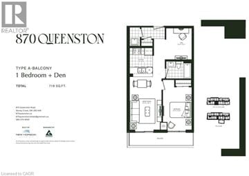 Stoney Creek condo for rent - 870 QUEENSTON Road Unit# 1107 1107