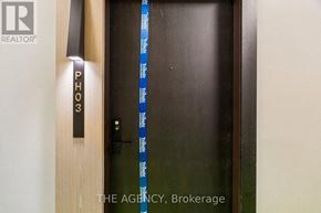 Toronto (Mount Pleasant West) condo for rent - A door with a handle and a lock with a keypad.