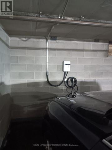 Ottawa condo for rent - A white electrical outlet on a wall.