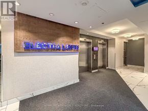 Toronto (Niagara) condo for rent - The image shows an interior space with a sign that reads "ELECTRALOR" on a wall.