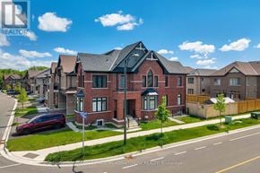 Milton (Cb Cobban) apartment for rent - A bird's eye view of a residential area with a red arrow pointing to a specific house.