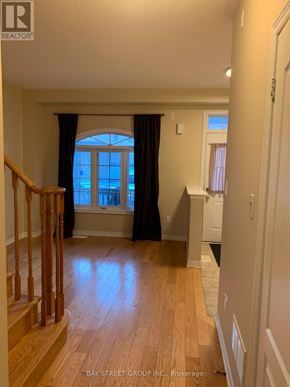 Markham (Wismer) townhouse for rent - A real estate listing photo of a Bay Street Group Inc. brokerage.