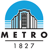 Regina apartment for rent - A Metro logo with a building and the year 1827.
