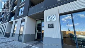 Kitchener condo for rent - The building is 1333 Wynne Street East.