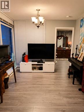 Coquitlam apartment for rent - A living room with a television and a piano.