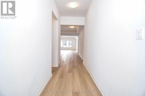 Pelham (Fonthill) apartment for rent - A long hallway with a light at the end.