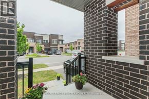 Richmond Hill (Oak Ridges Lake Wilcox) townhouse for rent - A view from a balcony of a building with a sign that says "Royal LePage Peaceland Realty, Brokerage".