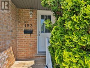 Kitchener townhouse for rent - A kitchen with a sink and a window.