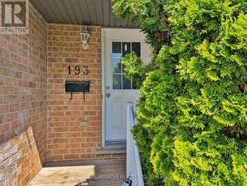 Kitchener townhouse for rent - A kitchen with a sink and a window.
