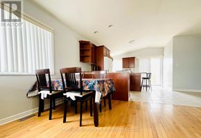Niagara Falls (Forestview) apartment for rent - A dining room with a table set for four.