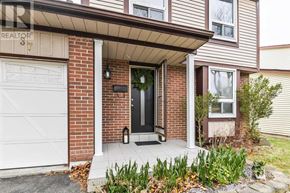Ajax (South West) apartment for rent - A house numbered 37 with a white garage door.