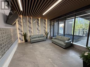Toronto (Agincourt South-Malvern West) condo for rent - A dining room with a wooden table and chairs.