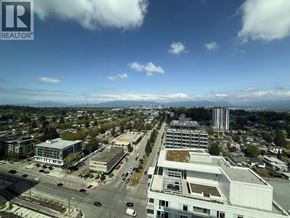 Vancouver apartment for rent - A cityscape with a clear sky and buildings of various sizes.