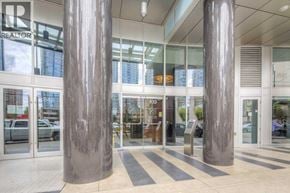 Vancouver apartment for rent - A realtor office with a glass door and a sign on it.