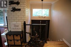 West Vancouver apartment for rent - A sign that says "Home" is on a stand in front of a brick wall.