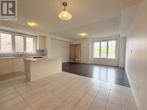 Markham (Cedarwood) apartment for rent - A spacious room with a counter and a window.