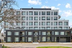 Ottawa apartment for rent - A modern building with a sign that reads "Royal LePage Team Realty Brokerage".