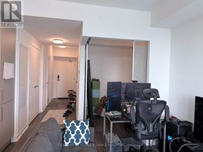 Mississauga (City Centre) condo for rent - A room with a desk and a computer.