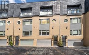 Toronto (Mount Pleasant West) townhouse for rent - A building with a sign that says "REALTOR" on the top left corner.