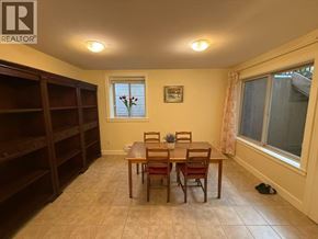 Burnaby apartment for rent - A dining room with a table and chairs.