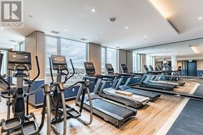 Burlington (Alton) condo for rent - A gym with treadmills and elliptical machines.