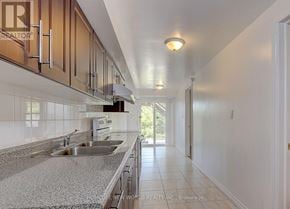 Markham (Cedarwood) apartment for rent - A kitchen with a sink and a counter top.