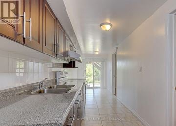 Markham (Cedarwood) apartment for rent - A kitchen with a sink and a counter top.