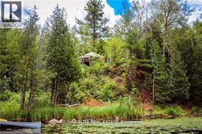 Frontenac (Frontenac Centre) apartment for rent - A serene lake surrounded by lush green trees.