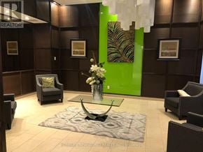 Toronto (Newtonbrook West) condo for rent - A room with a glass table and chairs.