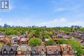 Toronto (Dovercourt-Wallace Emerson-Junction) condo for rent - A realtor logo is on the corner of a house.