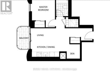 Toronto (Dovercourt-Wallace Emerson-Junction) condo for rent - 1411 - 1185 DUPONT STREET 1411